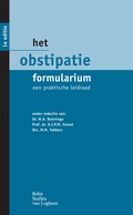 Cover: Het obstipatie formularium - Bohn Stafleu Van Loghum