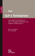 Cover: Het GLP-1 formularium - Bohn Stafleu Van Loghum