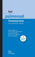 Cover: Het pulmonaal formularium - Bohn Stafleu Van Loghum