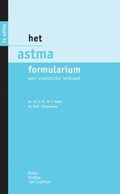 Cover: Het astma formularium - Bohn Stafleu Van Loghum