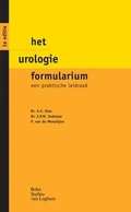 Cover: Het urologie formularium - Bohn Stafleu Van Loghum