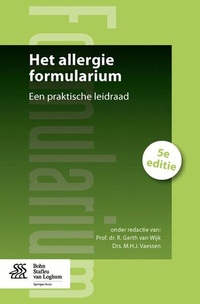 Abbildung von: Het allergie formularium - Bohn,Scheltema & Holkema,The Netherlands