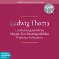 Cover: Ludwig Thoma - steinbach sprechende b&uuml;cher