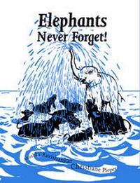Enlarge image Cover: Elephants Never Forget! - Tara Books