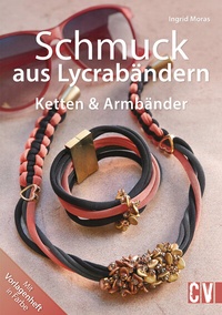 Enlarge image Cover: Schmuck aus Lycrabändern - Christophorus