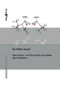 Abbildung von: Germyliden- und Germylidin-Komplexe des Molybdäns - Dr. Hut