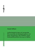 Abbildung von: Lanthanhexaaluminate und nanoporöse Siliciumcarbide als Katalysatorsysteme und deren Anwendung in der Oxidation sowie Kohlenstoffdioxidreformierung von Methan - Dr. Hut