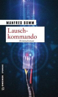 Abbildung von: Lauschkommando - Gmeiner-Verlag
