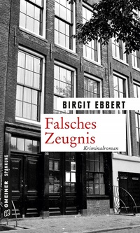 Abbildung von: Falsches Zeugnis - Gmeiner-Verlag