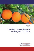 Cover: Studies On Postharvest Pathogens Of Citrus - LAP Lambert Academic Publishing
