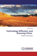 Cover: Technology Diffusion and Growing China - LAP Lambert Academic Publishing