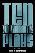 Cover: Ten 10-Minute Plays: v. 2 - Black Box Press
