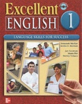 Cover: Excellent English Level 1 Student Book with Audio Highlights and Workbook Audio CD Pack - McGraw-Hill