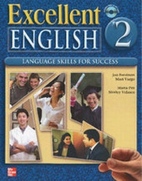Enlarge image Cover: Excellent English Level 2 Student Book with Audio Highlights and Workbook with Audio CD Pack - McGraw-Hill