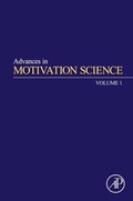 Cover: Advances in Motivation Science - Academic Press
