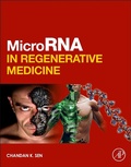 Cover: MicroRNA in Regenerative Medicine - Academic Press