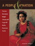 Cover: A People and a Nation - Wadsworth Publishing Co Inc