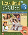 Cover: Excellent English 3 Student Book W/ Audio Highlights And Workbook Package - McGraw-Hill Inc.,US