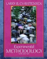 Enlarge image Cover: Experimental Methodology - Pearson