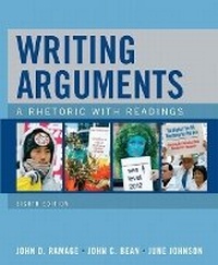 Enlarge image Cover: Writing Arguments - Pearson