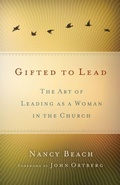 Cover: Gifted to Lead - Zondervan