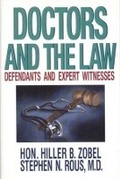 Cover: Doctors and the Law: Defendants and Expert Witnesses - WW Norton & Co