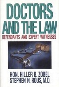 Abbildung von: Doctors and the Law: Defendants and Expert Witnesses - WW Norton & Co