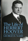 Cover: The Life of Herbert Hoover - WW Norton & Co