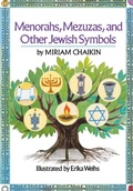 Cover: Menorahs, Mezuzas, and Other Jewish Symbols - Clarion Books