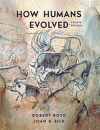 Enlarge image Cover: How Humans Evolved - WW Norton & Co