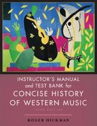 Enlarge image Cover: Instructor's Manual and Test Bank - WW Norton & Co