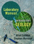 Cover: Laboratory Manual for Introductory Geology - WW Norton & Co