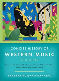 Enlarge image Cover: Concise History of Western Music - WW Norton & Co