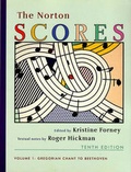 Cover: The Norton Scores, Volume 1 - WW Norton & Co
