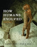 Cover: How Humans Evolved - WW Norton & Co