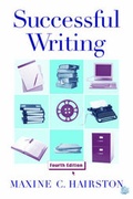 Cover: Successful Writing - WW Norton & Co