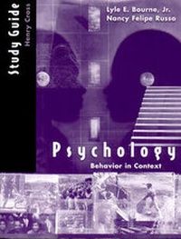 Enlarge image Cover: Psychology: Behavior in Context Study Guide - WW Norton & Co