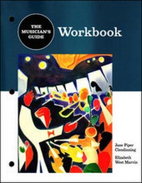 Enlarge image Cover: The Musician's Guide Workbook - WW Norton & Co