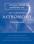 Cover: 21st Century Astronomy Pkged with CD - Rom Instructor's Manual Test Item File - WW Norton & Co