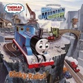 Cover: Risky Rails! - Turtleback Books