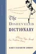 Cover: The Disheveled Dictionary - Clarion Books