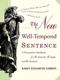 Cover: The New Well-Tempered Sentence - Collins Reference
