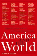 Cover: America and the World - Council on Foreign Relations