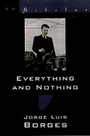 Cover: Everything and Nothing - New Directions Publishing Corporation