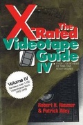 Cover: The X-Rated Videotape Guide, 1992-1993 - Prometheus Books