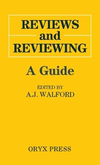 Enlarge image Cover: Reviews and Reviewing - Greenwood Press