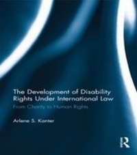 Abbildung von: The Development of Disability Rights Under International Law - Routledge