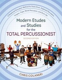 Abbildung von: Modern Etudes and Studies for the Total Percussionist - Oxford University Press Inc