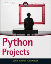 Enlarge image Cover: Python Projects - Wrox