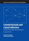Cover: Counterfactuals and Causal Inference - Cambridge University Press